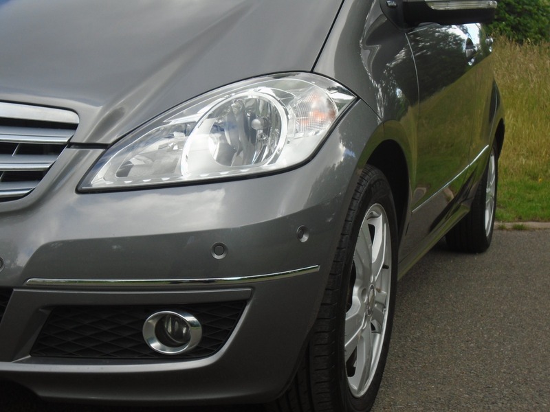 Mercedes-Benz A Class Blueefficiency Elegance Se Red #19