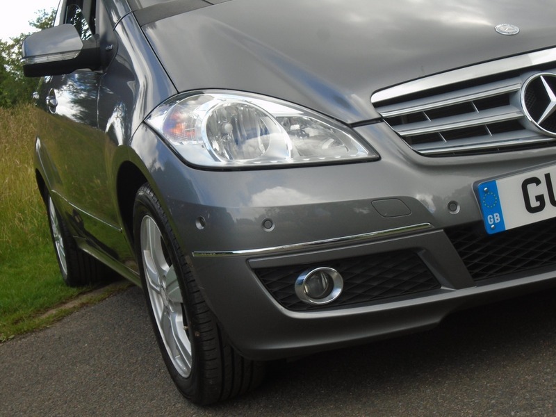Mercedes-Benz A Class Blueefficiency Elegance Se Red #16