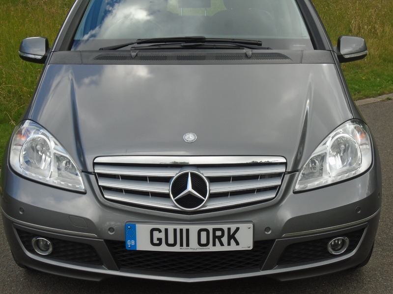 Mercedes-Benz A Class Blueefficiency Elegance Se Red #8