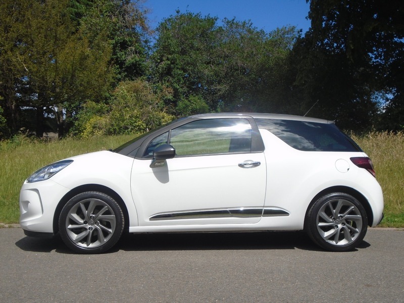 DS DS 3 Puretech Dstyle Nav S White #5