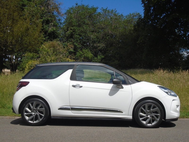 DS DS 3 Puretech Dstyle Nav S White #6