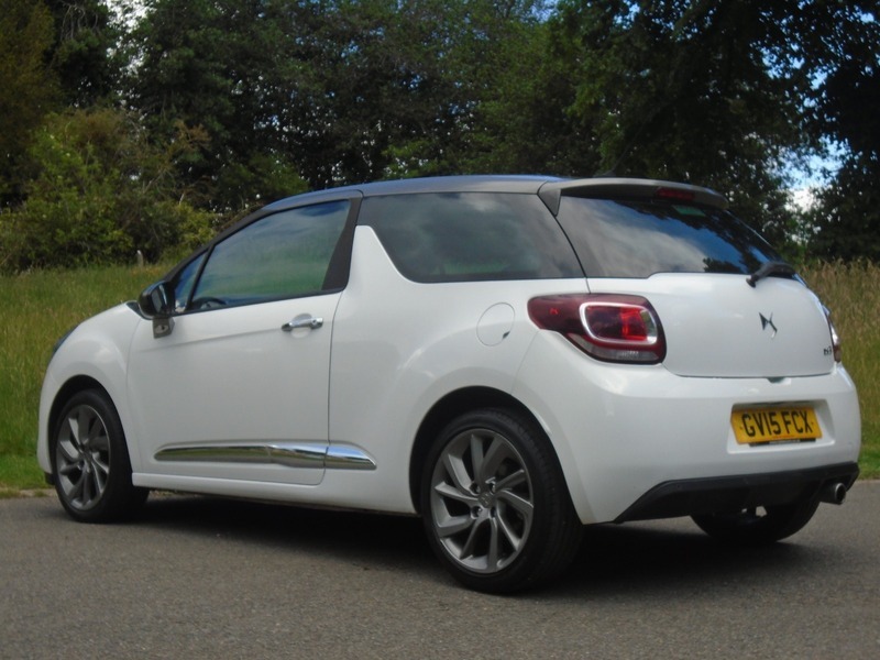 DS DS 3 Puretech Dstyle Nav S White #4