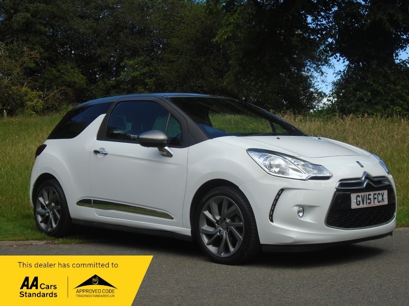 DS DS 3 Puretech Dstyle Nav S White