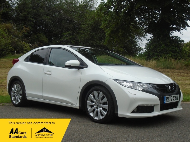 Honda Civic I-vtec Ex Gt White