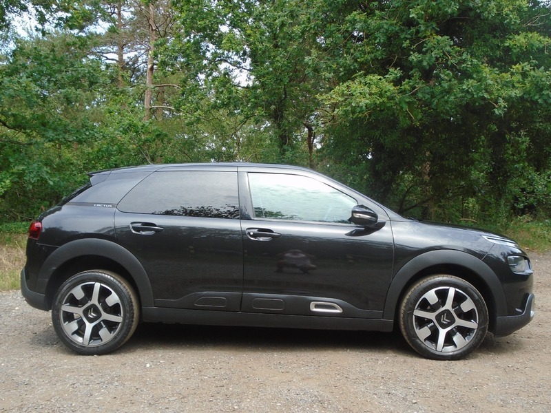 Citroen C4 Cactus Puretech Flair S S Black #6