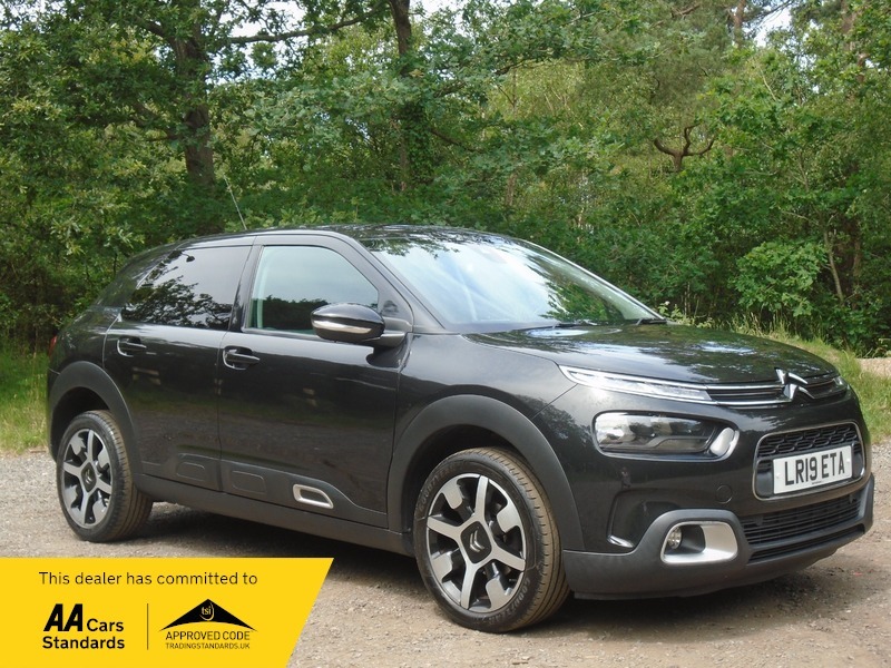 Citroen C4 Cactus Puretech Flair S S Black