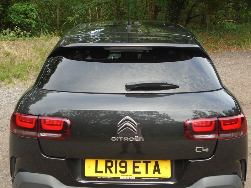 Citroen C4 Cactus 1.2 Puretech Flair 6 Speed Black #10