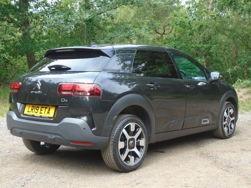 Citroen C4 Cactus Puretech Flair S S Black #4