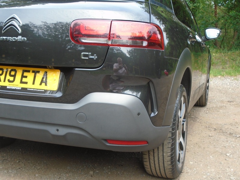 Citroen C4 Cactus 1.2 Puretech Flair 6 Speed Black #20