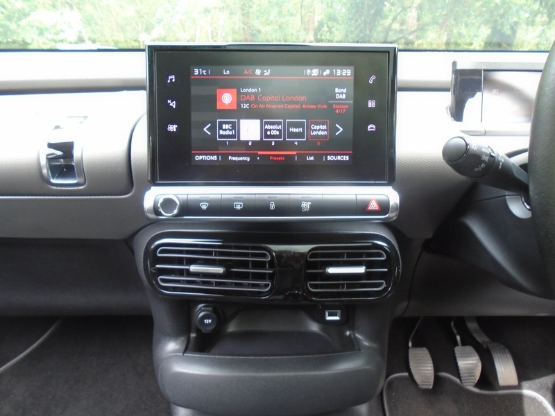 Citroen C4 Cactus 1.2 Puretech Flair 6 Speed Black #39