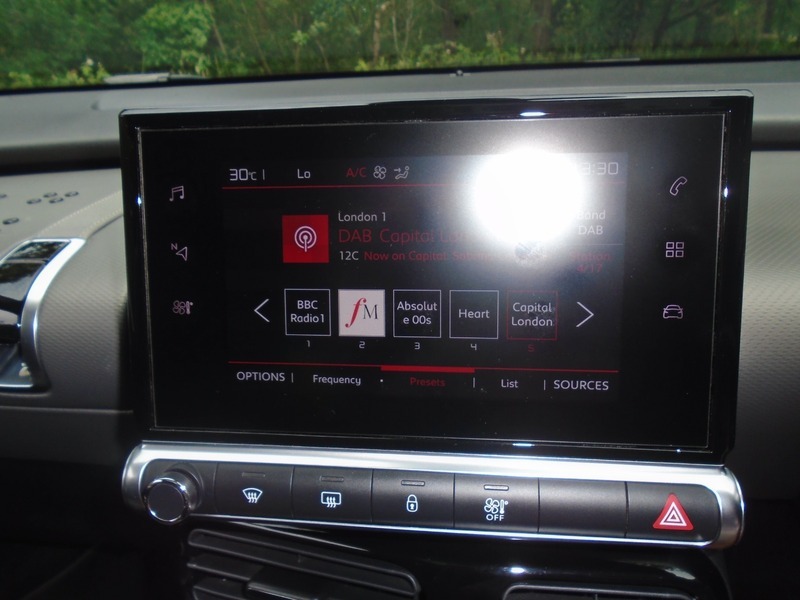 Citroen C4 Cactus 1.2 Puretech Flair 6 Speed Black #36
