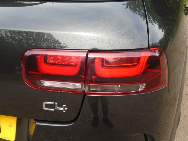 Citroen C4 Cactus 1.2 Puretech Flair 6 Speed Black #19