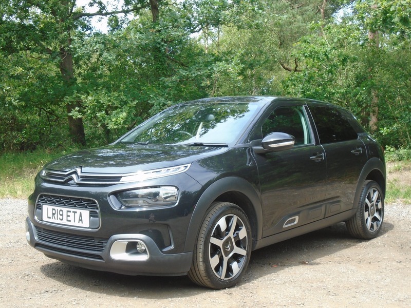 Citroen C4 Cactus Puretech Flair S S Black #2