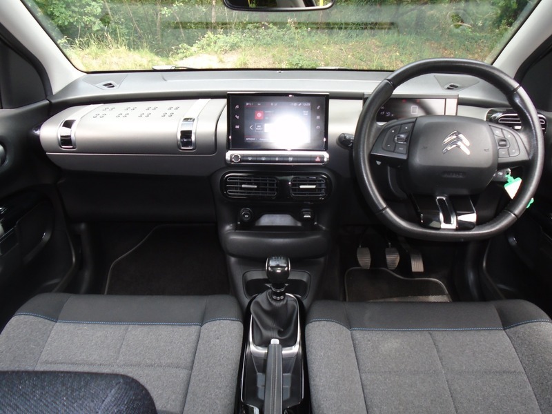 Citroen C4 Cactus 1.2 Puretech Flair 6 Speed Black #34