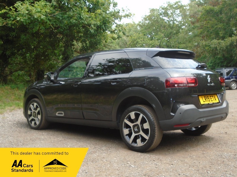 Citroen C4 Cactus Puretech Flair S S Black #3