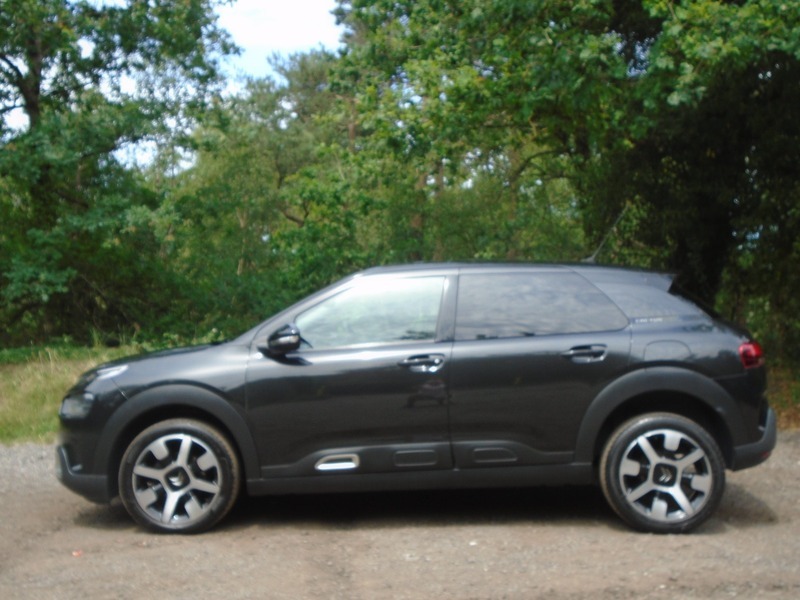 Citroen C4 Cactus Puretech Flair S S Black #5