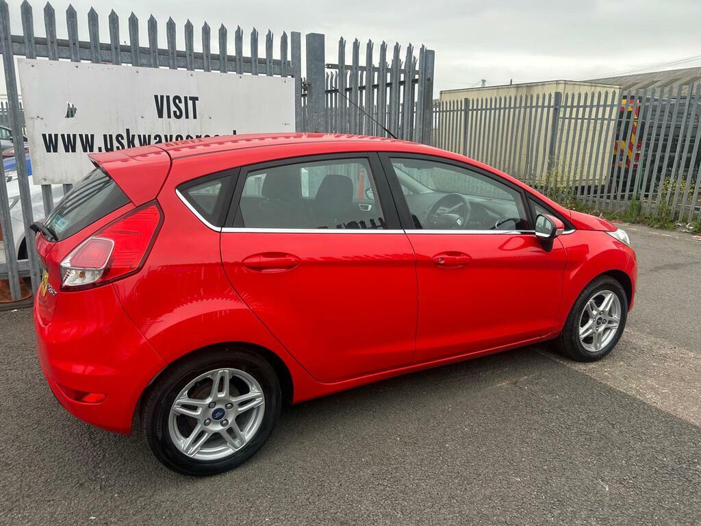 Ford Fiesta 1.25 Zetec Euro 5  Red #3