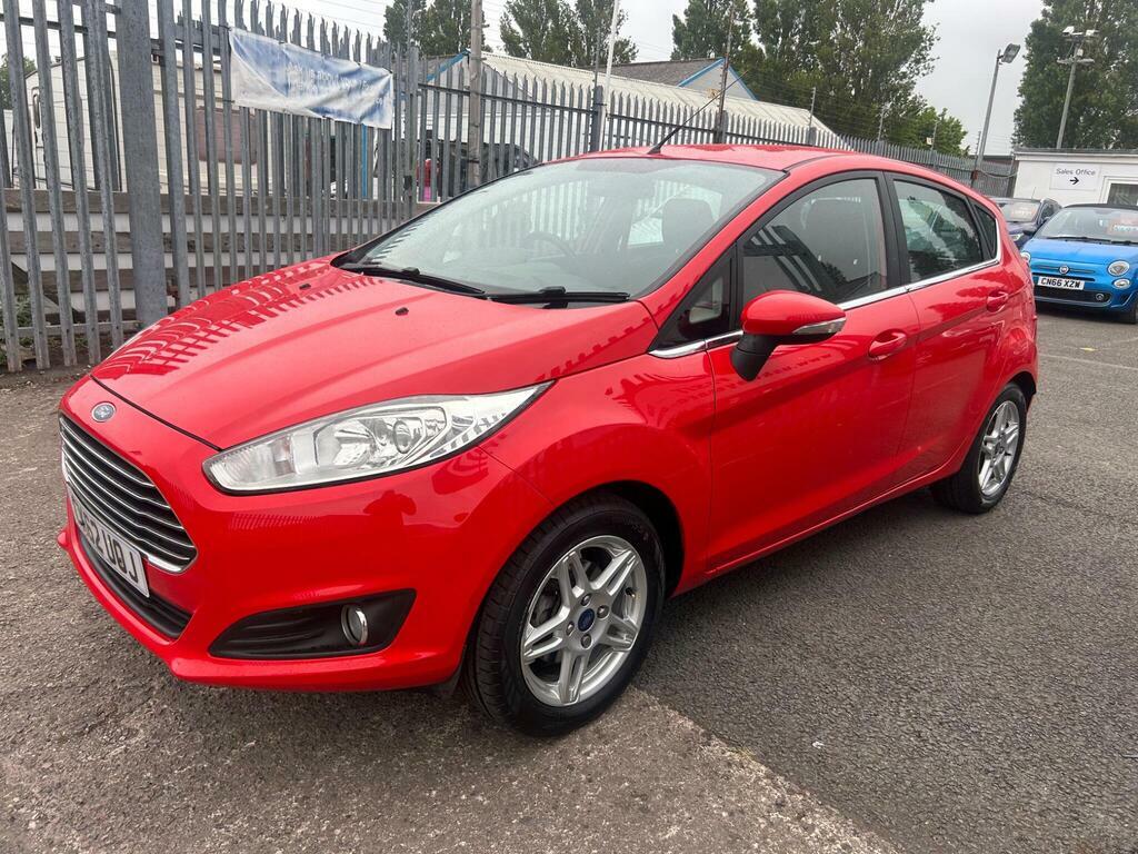 Ford Fiesta 1.25 Zetec Euro 5  Red #2