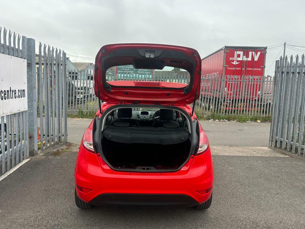 Ford Fiesta 1.25 Zetec Euro 5  Red #6