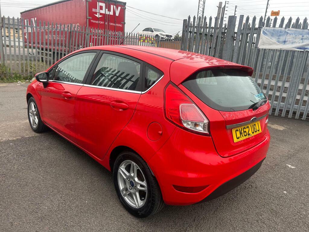 Ford Fiesta 1.25 Zetec Euro 5  Red #4