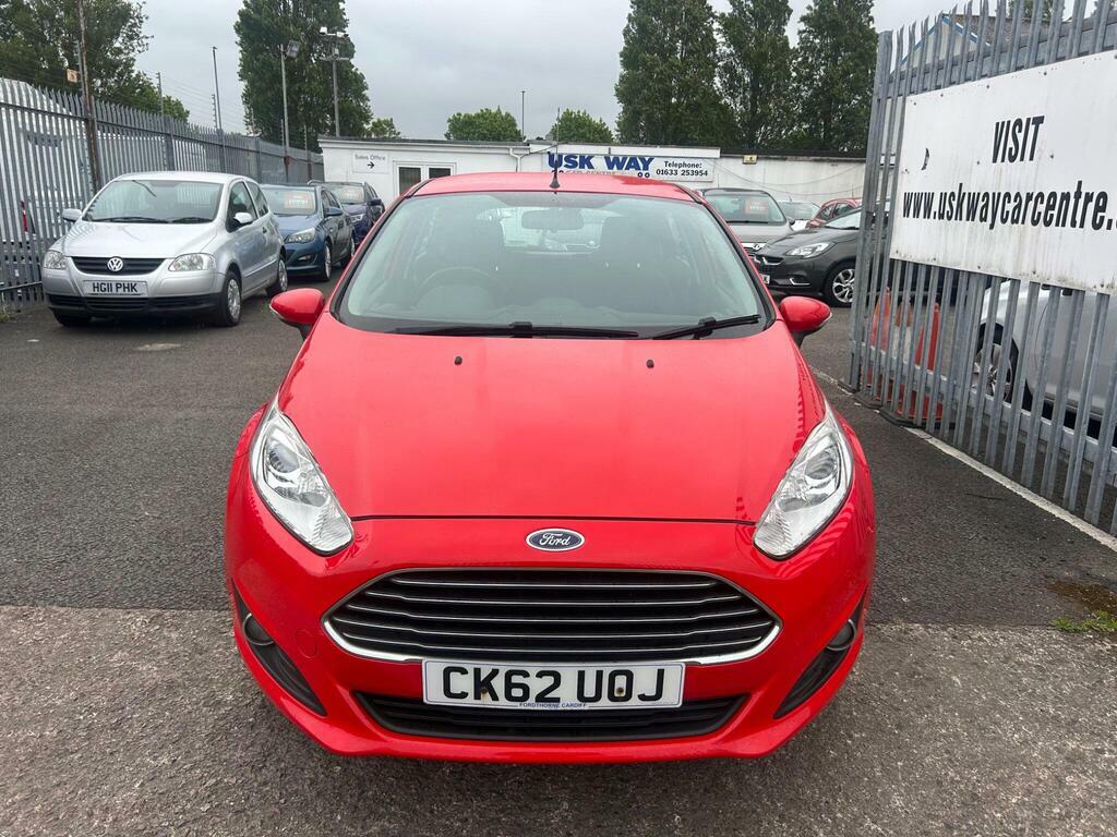 Ford Fiesta 1.25 Zetec Euro 5  Red #5
