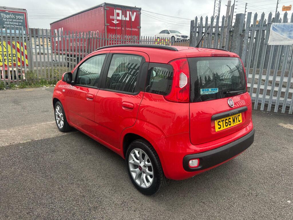 Fiat Panda 1.2 Lounge Euro 6 Red #3
