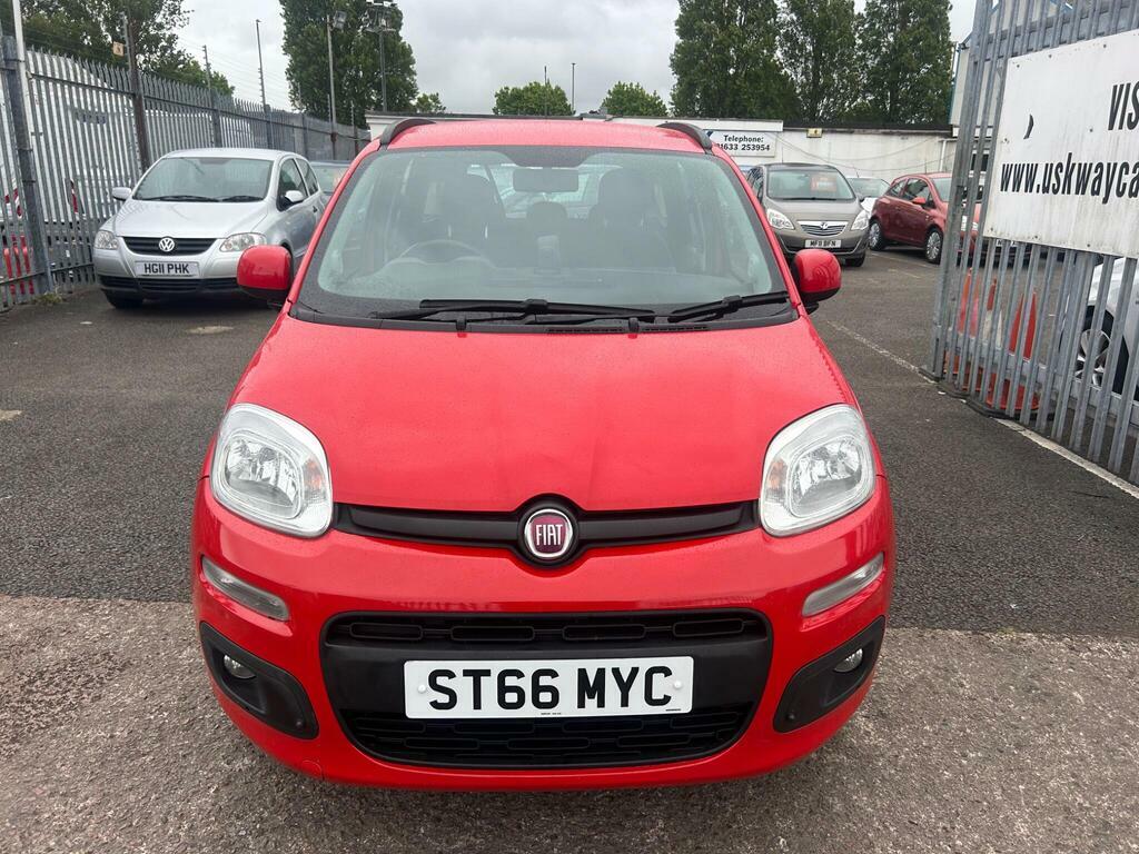 Fiat Panda 1.2 Lounge Euro 6 Red #5