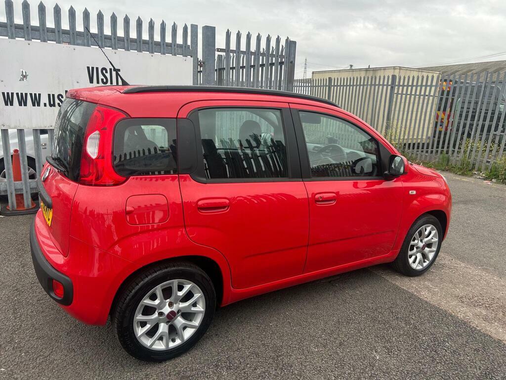 Fiat Panda 1.2 Lounge Euro 6 Red #4