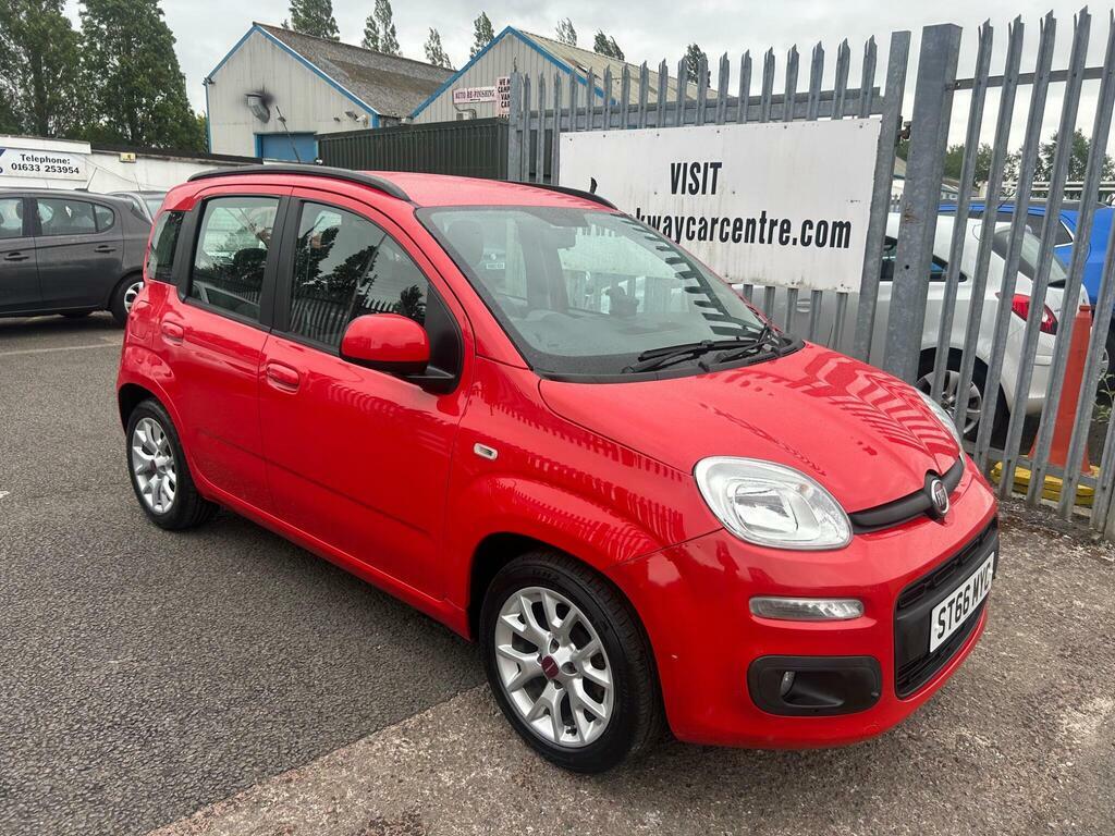 Fiat Panda 1.2 Lounge Euro 6 Red