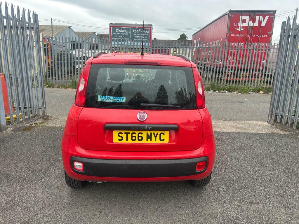 Fiat Panda 1.2 Lounge Euro 6 Red #6