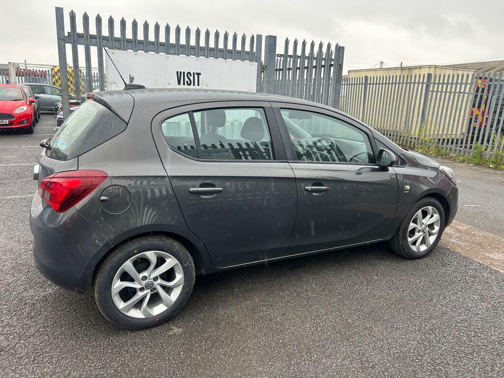 Vauxhall Corsa 1.2I Sri Euro 6 Grey #3