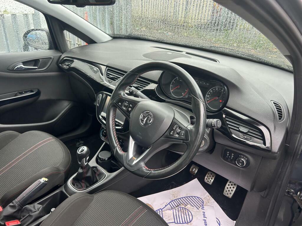 Vauxhall Corsa Red #8