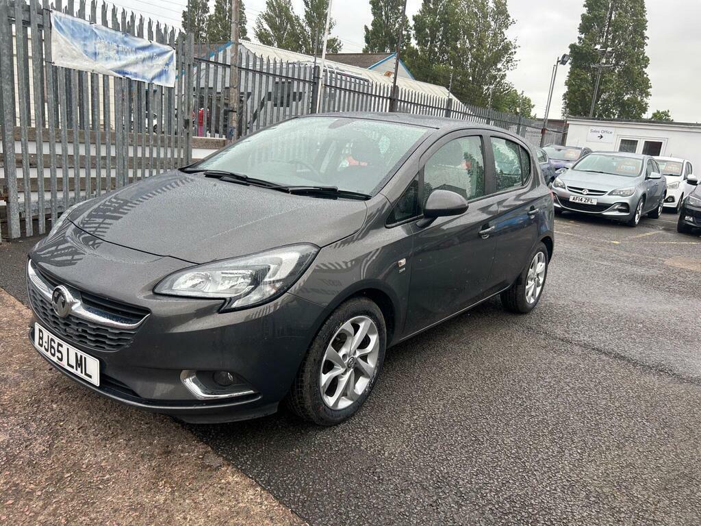 Vauxhall Corsa 1.2I Sri Euro 6 Grey #2