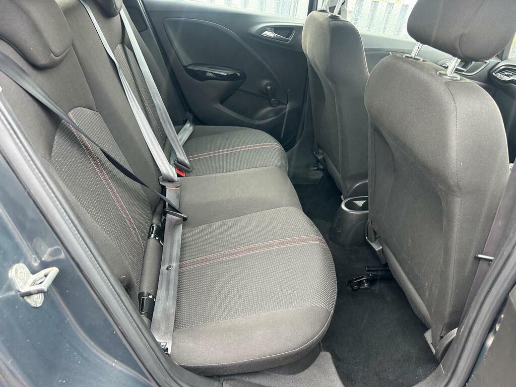 Vauxhall Corsa Red #10
