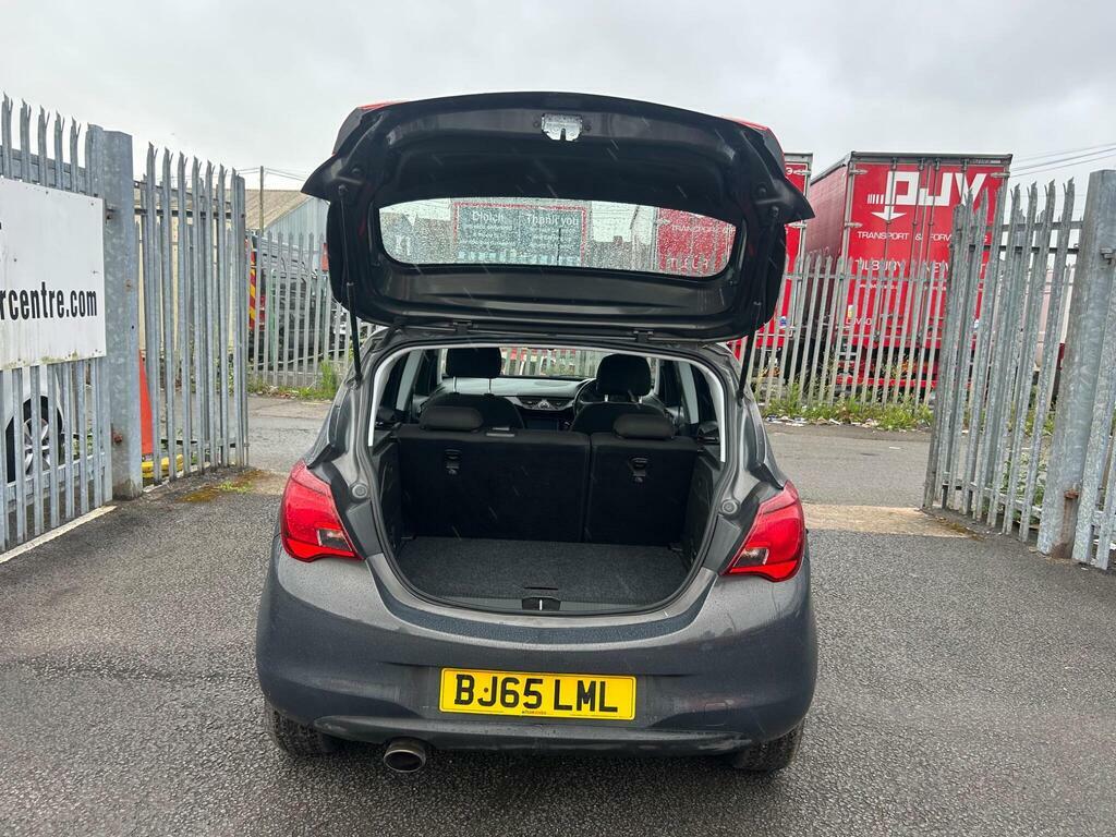 Vauxhall Corsa Red #7