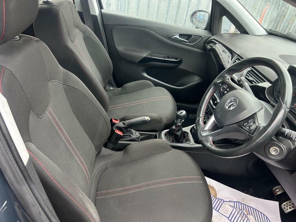 Vauxhall Corsa Red #9
