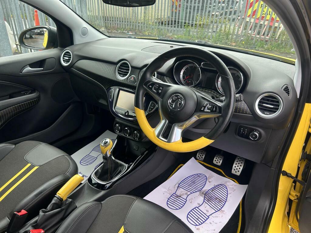 Vauxhall Adam 1.2 16V Glam Hatchback Euro 5 5 White #9