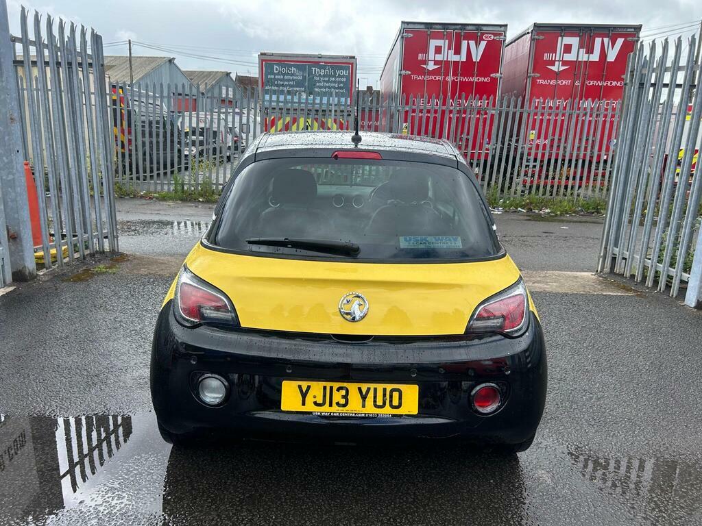 Vauxhall Adam 1.4 16V Slam Euro 5 Yellow #6