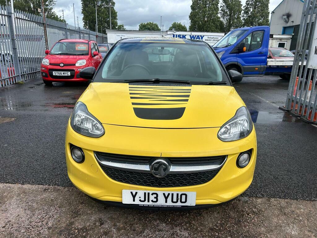 Vauxhall Adam 1.4 16V Slam Euro 5 Yellow #5
