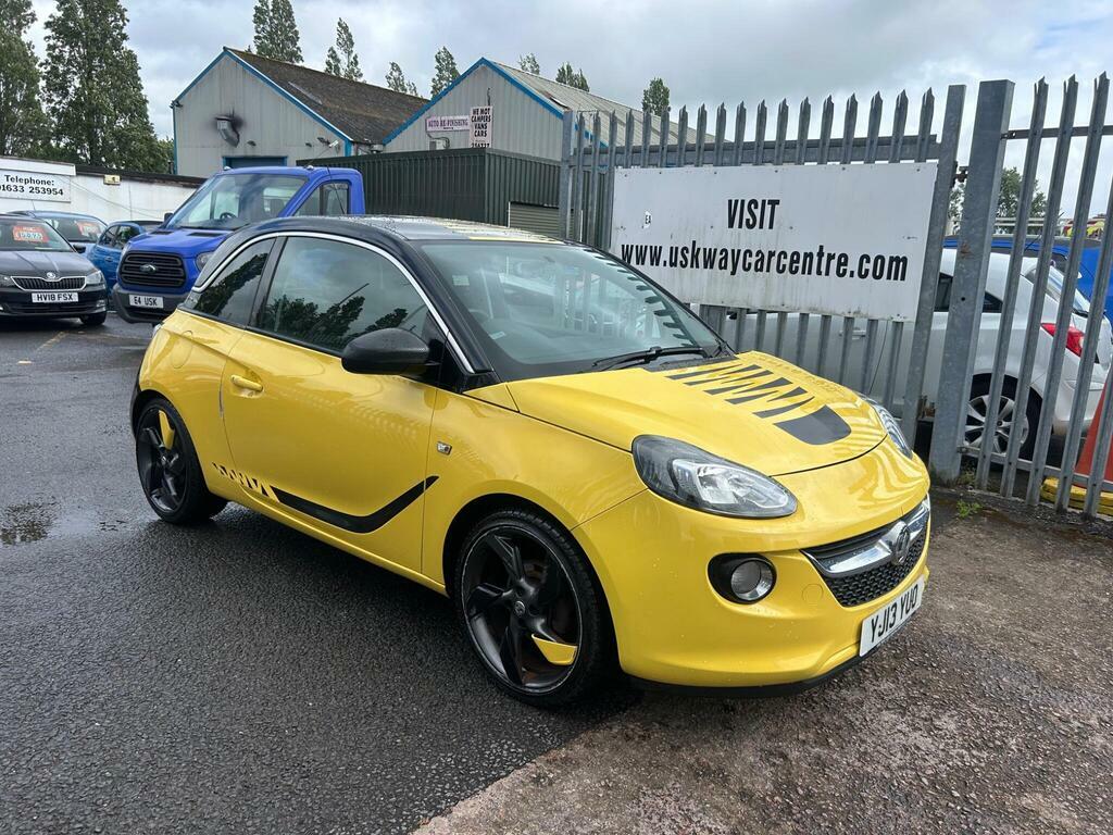 Vauxhall Adam 1.4 16V Slam Euro 5 Yellow