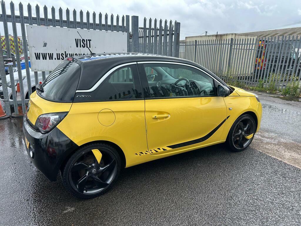 Vauxhall Adam 1.4 16V Slam Euro 5 Yellow #4