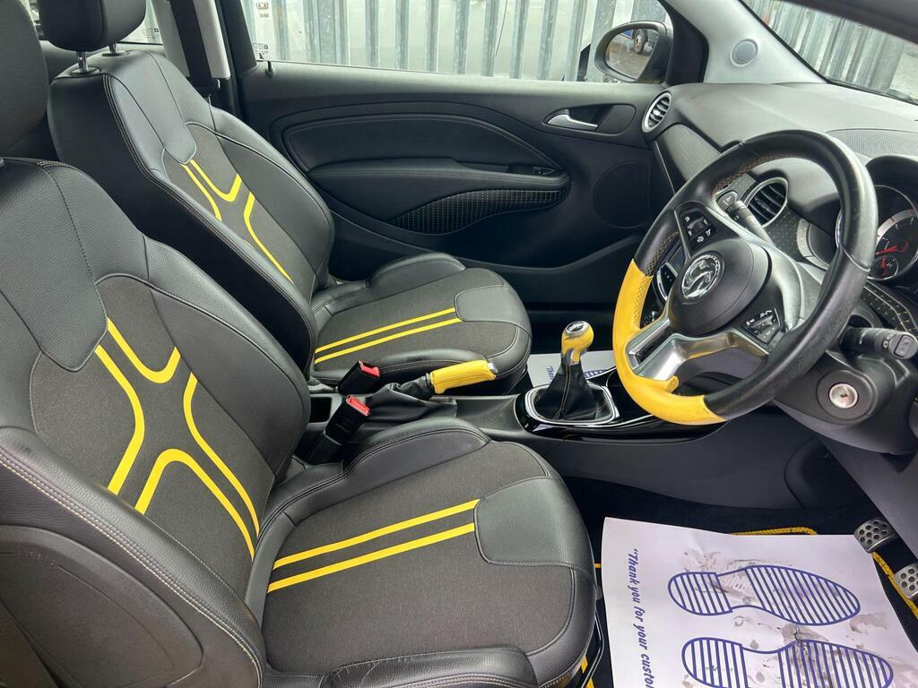 Vauxhall Adam 1.2 16V Glam Hatchback Euro 5 5 White #8