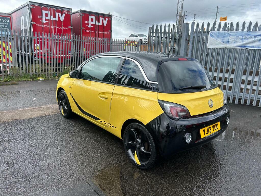 Vauxhall Adam 1.4 16V Slam Euro 5 Yellow #3