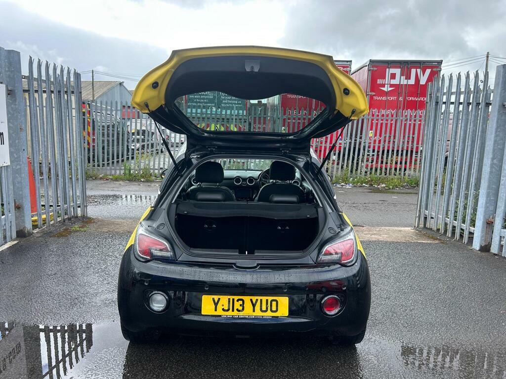 Vauxhall Adam 1.2 16V Glam Hatchback Euro 5 5 White #7