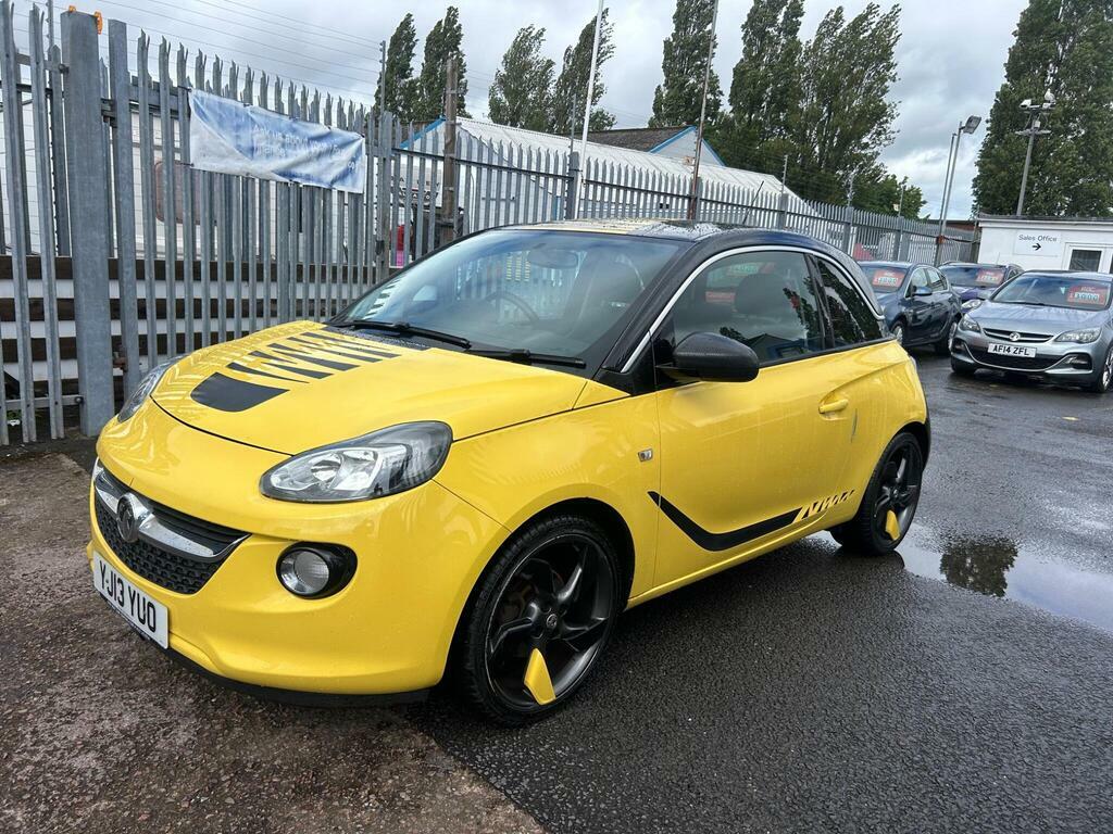 Vauxhall Adam 1.4 16V Slam Euro 5 Yellow #2