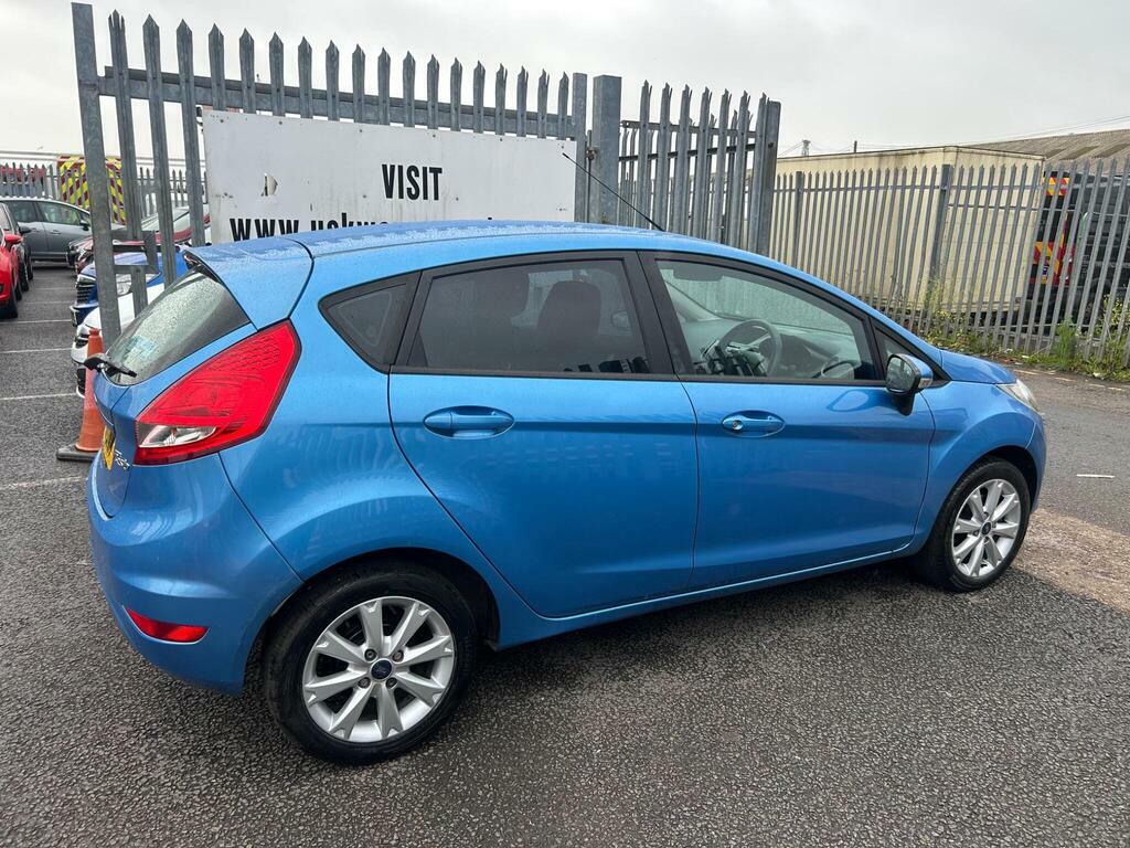 Ford Fiesta Titanium 96 Bhp Blue #4