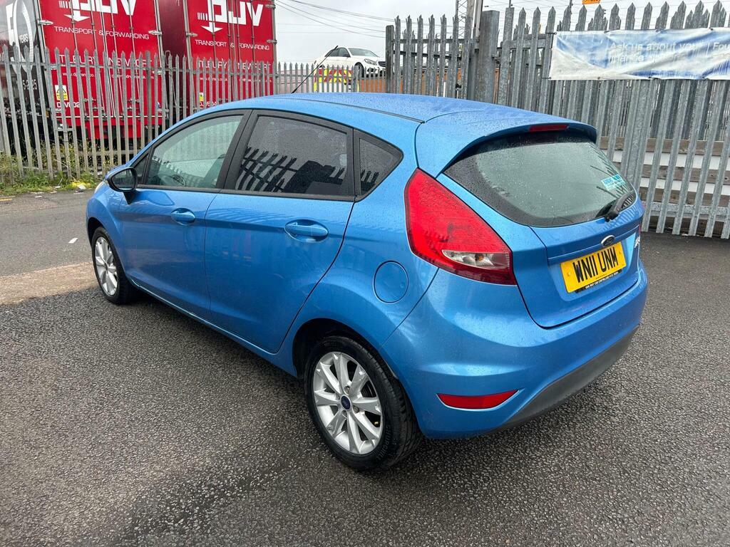Ford Fiesta Titanium 96 Bhp Blue #3