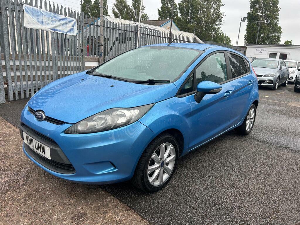 Ford Fiesta Titanium 96 Bhp Blue #2