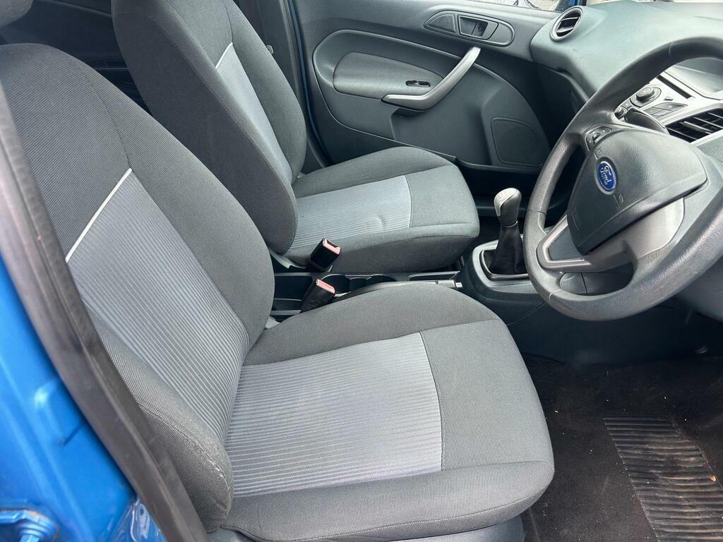 Ford Fiesta Titanium 96 Bhp Blue #8