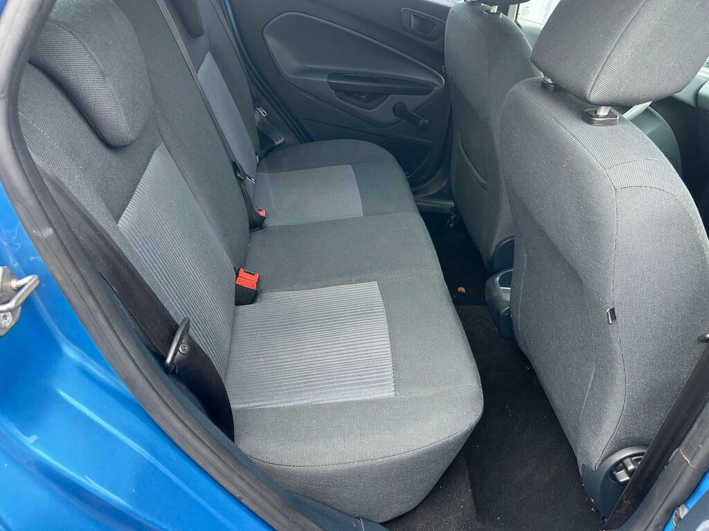 Ford Fiesta Titanium 96 Bhp Blue #9